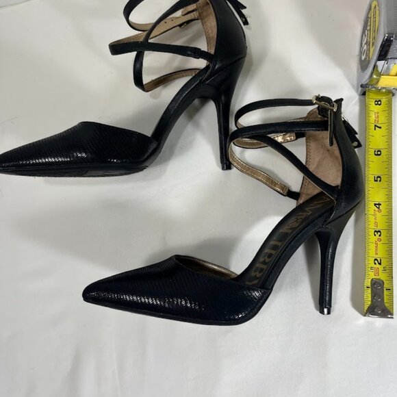 Sam & Libby Strappy Stilettos - Size 7.5 - New Without Tags - Picture 6 of 8